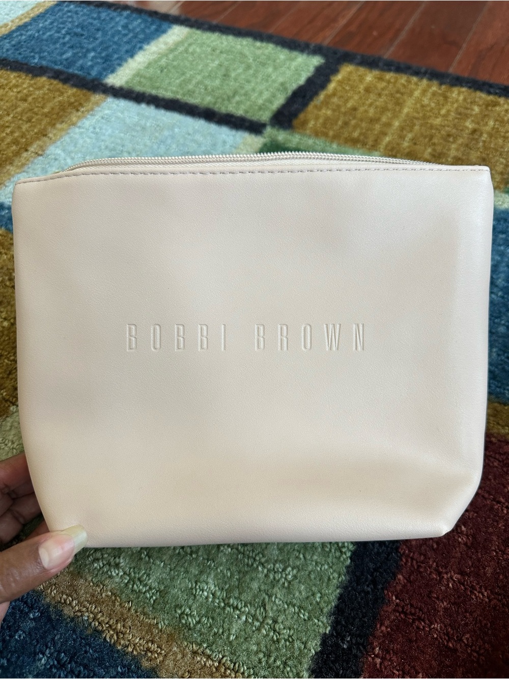 Bobbi Brown Blush Cream Cosmetic Pouch